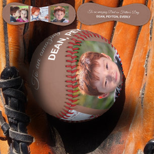 Zu einem Phantastischen Vater am Vatertag Custom F Baseball