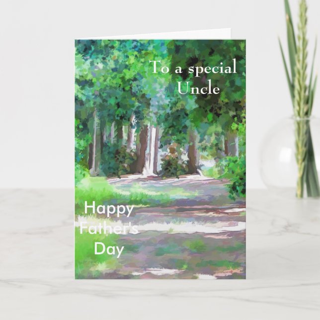 zu einer Sondereinheit Karte (Vorderseite)