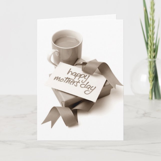 ZU EINER SONDERLADY AM MUTTER-TAG KARTE (Vorderseite)