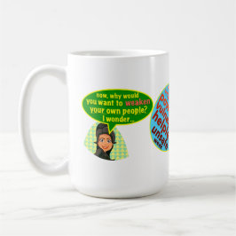 Zu entwaffnen? kaffeetasse