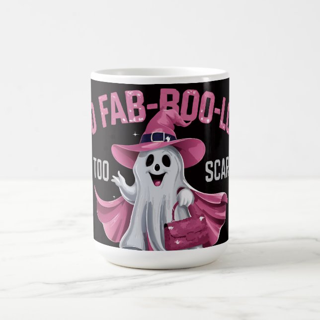 Zu fab-boo-lustvoll bis beängstigend kaffeetasse (Mittel)