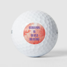 Zu faul, Dinge zu suchen Golfball
