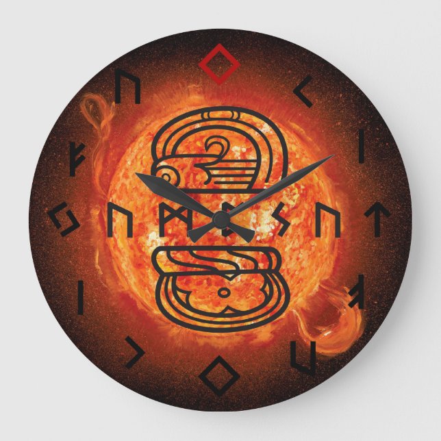 Zu flippige Uhr (Vorderseite)