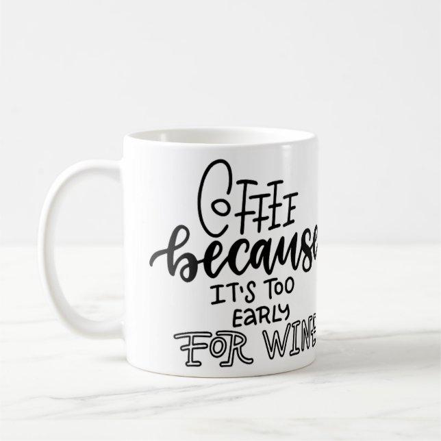 Zu früh für die Tasse (Links)