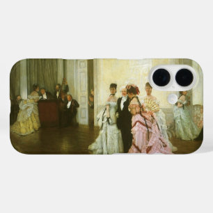 Zu früh von James Tissot, Vintage Viktorianische K iPhone 16 Hülle