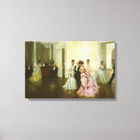 Zu früh von James Tissot, Vintage Viktorianische K