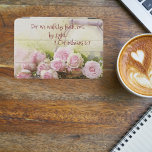 Zu Fuß durch den Glauben nicht sehen Scripture iPa iPad Mini Hülle<br><div class="desc">Dieses wunderschöne iPad Cover Gerätekompatibilität iPad 7.9 hat Blumenrosen in einem Korb mit der Schrift "Für uns gehen wir durch Glauben,  nicht durch den Blick." 2 Korinther 5:7. Ein wunderschöner Gedenkverse,  den Sie bei der Benutzung Ihres iPad sehen können!</div>
