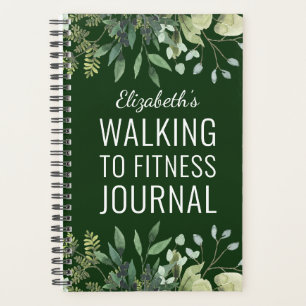 Zu Fuß zur Fitness Weekly Goals Planner Planer