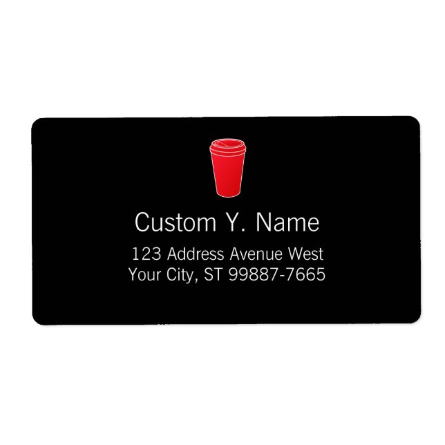 Zu gehen Schalen-Rot (Papiertogo) (Vorne)