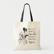 Zu gern Bücher Louisa May Alcott Tasche