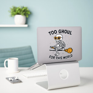 Zu Ghoul für diese Welt Aufkleber