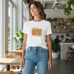 Zu glamourös, um eine Muschel zu sein - Anchovis-D T-Shirt
