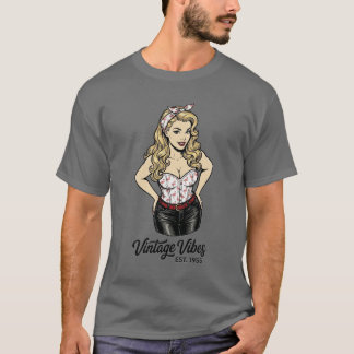 Zu glamourös, um sich um eine Herde zu kümmern 🦩 T-Shirt
