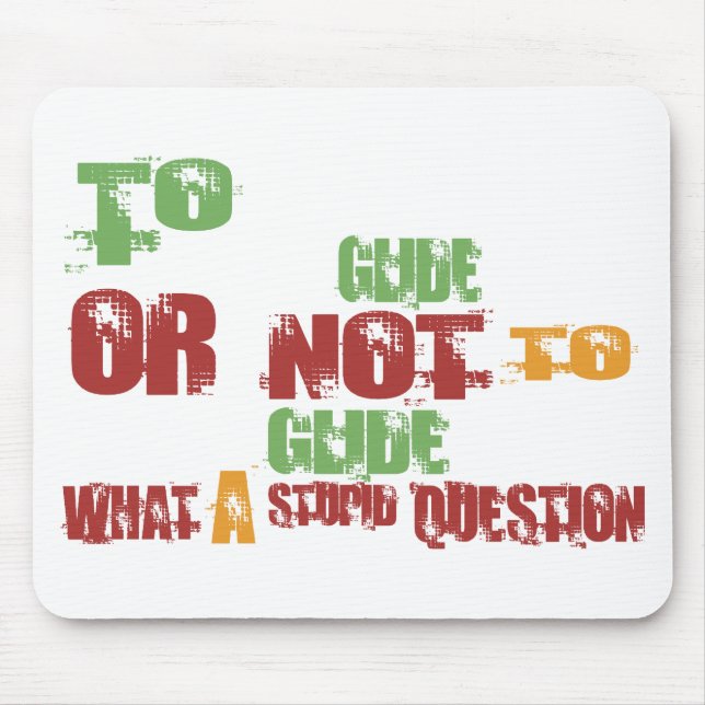 Zu gleiten mousepad (Vorne)