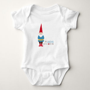 Zu Gnome heißt, mich Liebe zu geben Baby Strampler