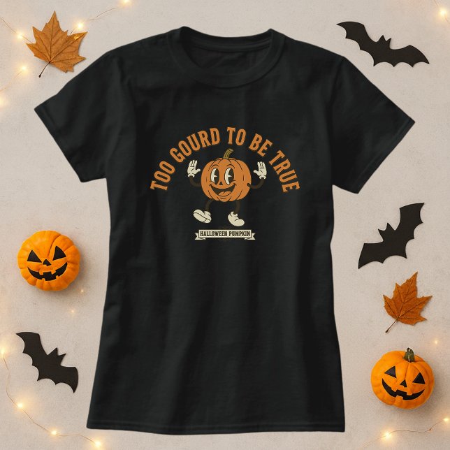 Zu goured, um wahr zu sein Niedlicher Halloween Kü T-Shirt (Von Creator hochgeladen)