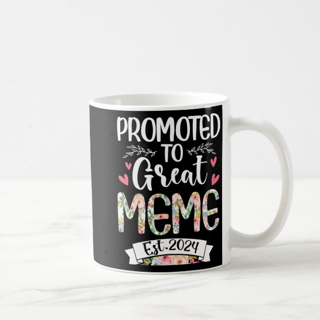 Zu Great Meme Est 2024 Mütter Day Kaffeetasse (Rechts)