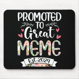 Zu Great Meme Est 2024 Mütter Day Mousepad