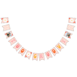 Zu Groovy Birthday Banner   Groovy Party Decor