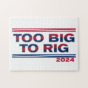 ZU GROSS BIS RIG 2024 PUZZLE