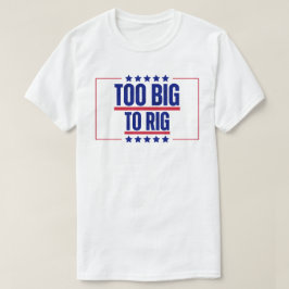 Zu groß, um die USA zu gefährden T-Shirt