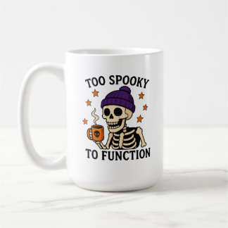 Zu gruselig um zu funktionieren kaffeetasse