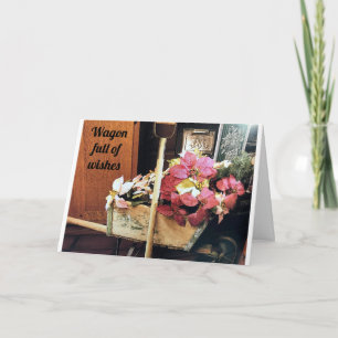 ZU "GUTEN FREUNDEN" SCHÄTZEN WIR BEI CHRISTMAS KARTE