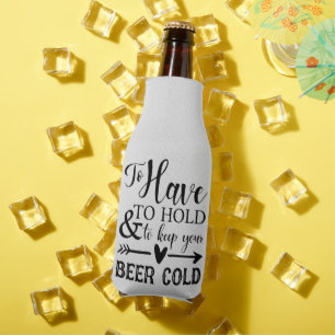 Zu haben und zu halten und dein Bier kalt zu halte Flaschenkühler