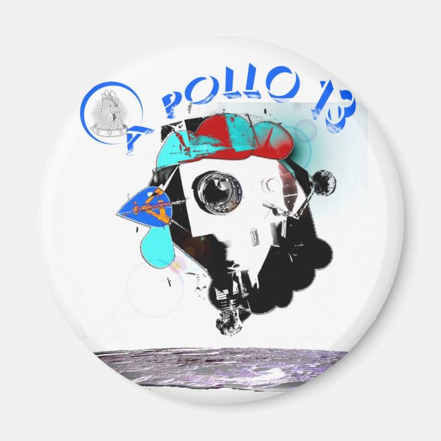 Zu Hähnchen 13 Magnet (Vorne)