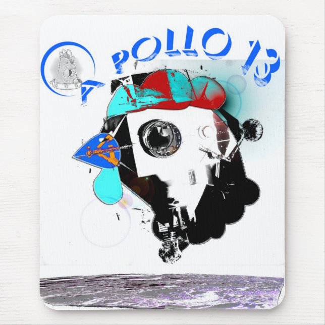 Zu Hähnchen 13 Mousepad (Vorne)