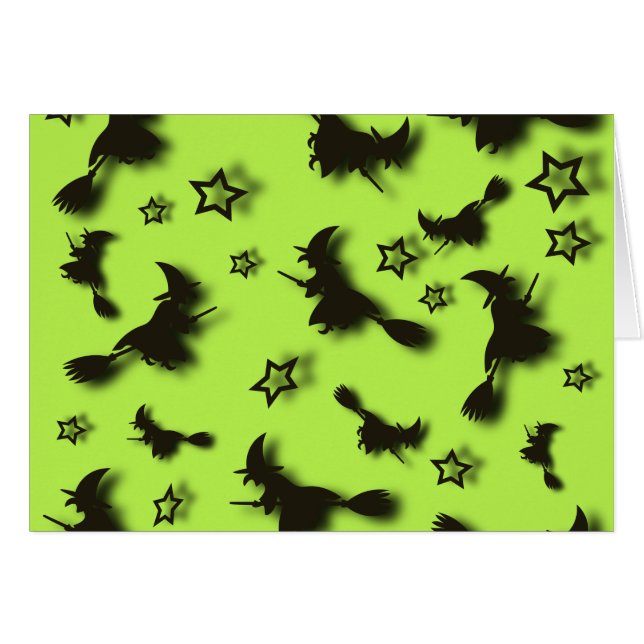 Zu Halloween Abend 3D unter Sternen fliegen (Vorderseite (Horizontal))