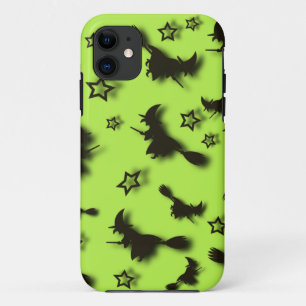 Zu Halloween Abend 3D unter Sternen fliegen Case-Mate iPhone Hülle