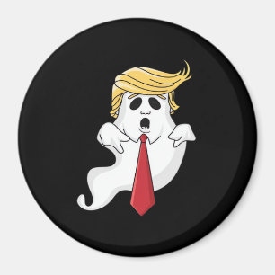 Zu Halloween, Donald Costume Classic Magnet