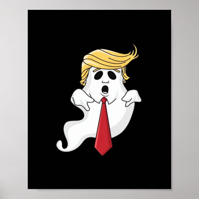 Zu Halloween, Donald Costume Classic Poster (Vorne)