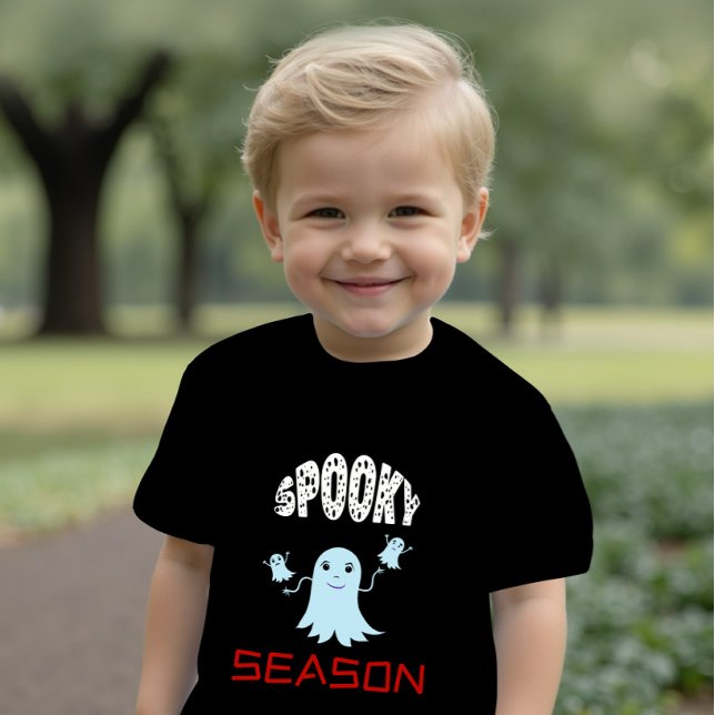 Zu Halloween-Geister Baby T-shirt (Von Creator hochgeladen)