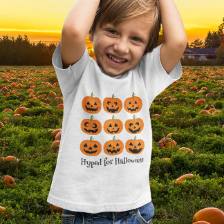 Zu Halloween Happy Jack O'Lanterns Hyper T-Shirt
