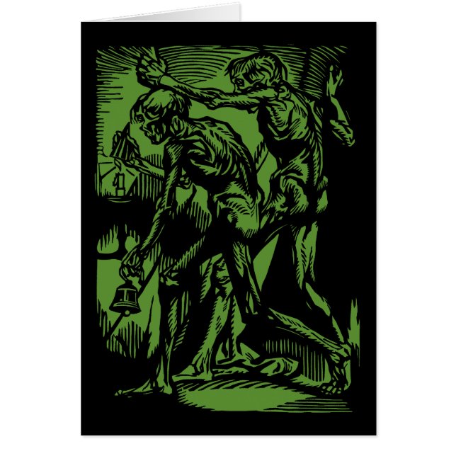 Zu Halloween-Horror toter Bergleute (Vorne)