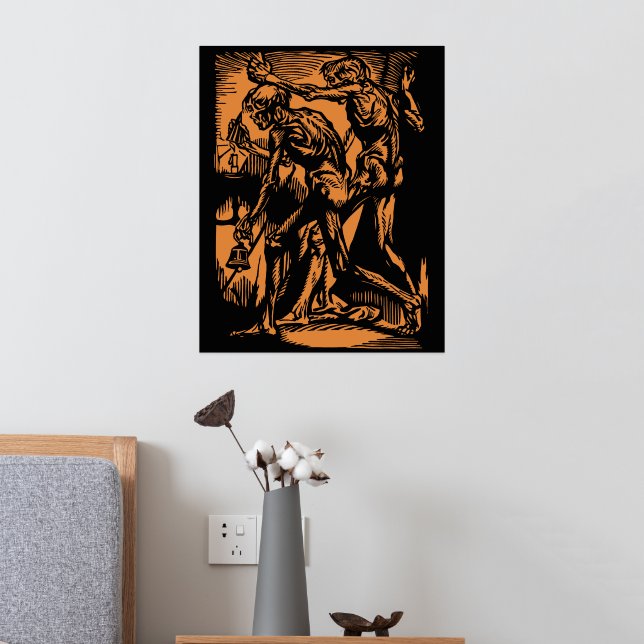 Zu Halloween-Horror toter Bergleute Foliendrucke (In Situ (Schlafzimmer 2))