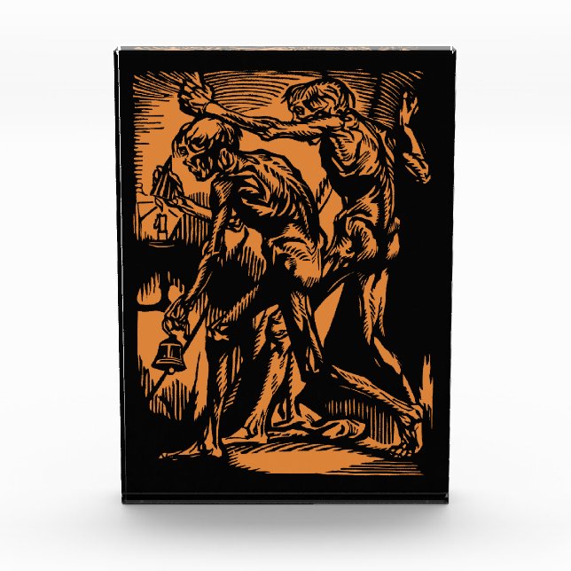 Zu Halloween-Horror toter Bergleute Fotoblock (Vorderseite)