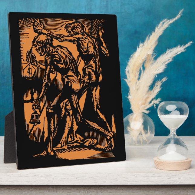 Zu Halloween-Horror toter Bergleute Fotoplatte (Seite)