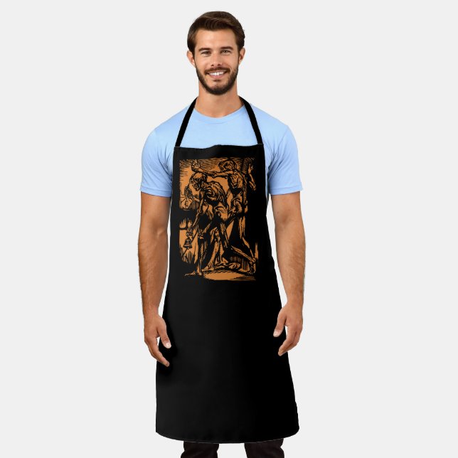 Zu Halloween-Horror toter Bergleute Schürze (Getragen)