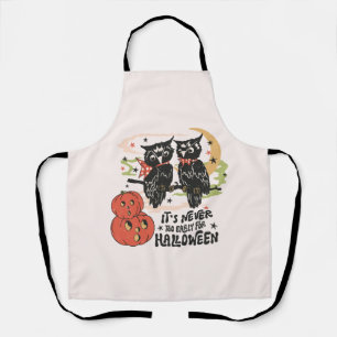 Zu Halloween ist es nie zu früh Schürze