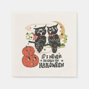 Zu Halloween ist es nie zu früh Serviette
