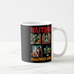 Zu Halloween like Killers Horror Movie Sc gewartet Kaffeetasse