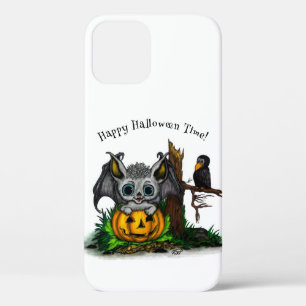 zu Halloween , Niedlichem Fleet und Raven gewartet Case-Mate iPhone Hülle