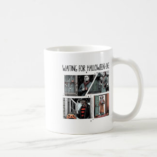 Zu Halloween wie Sarcastic Halloween Gho gewartet Kaffeetasse