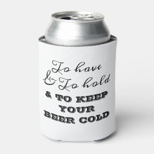 Zu halten und zu halten und Ihr Bier behalten Dosenkühler