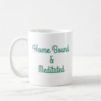 Zu Hause Gebunden & Meditiert