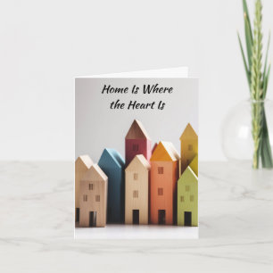 Zu Hause ist, wo das Herz ist  Karte