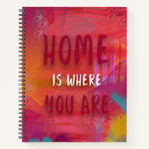 Zu Hause ist, wo du leuchtest Mixed Media